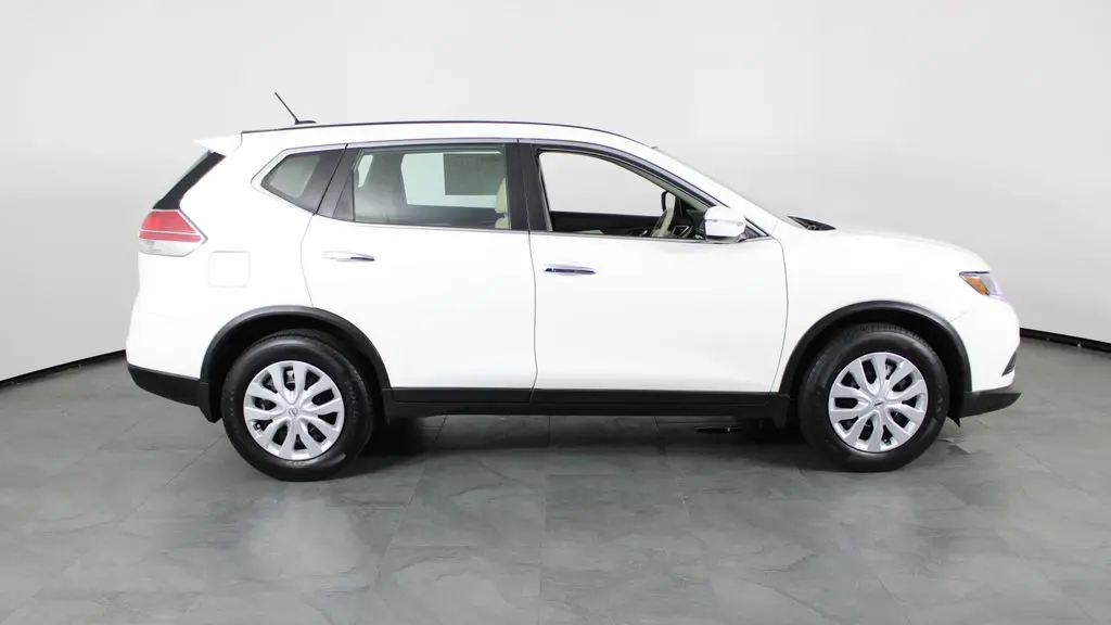 2015 Nissan Rogue S