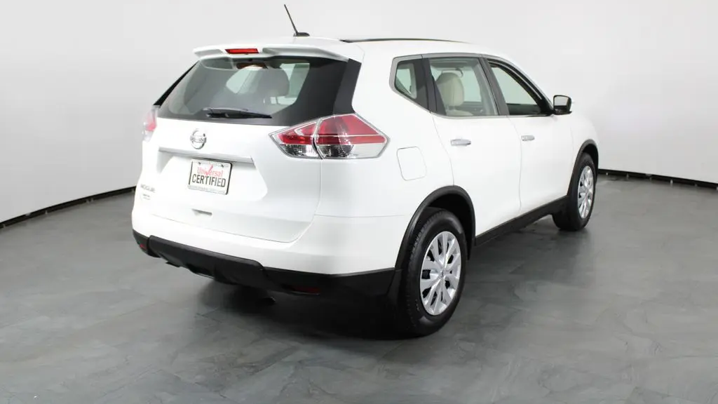 2015 Nissan Rogue S