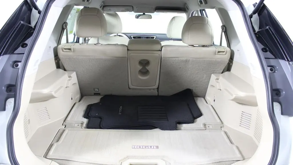 2015 Nissan Rogue S