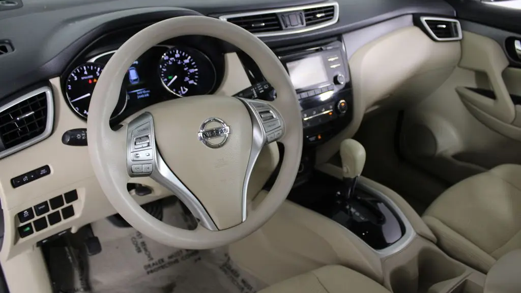 2015 Nissan Rogue S