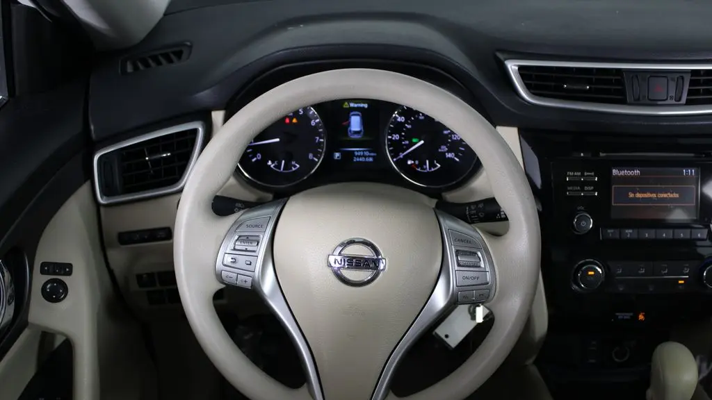 2015 Nissan Rogue S