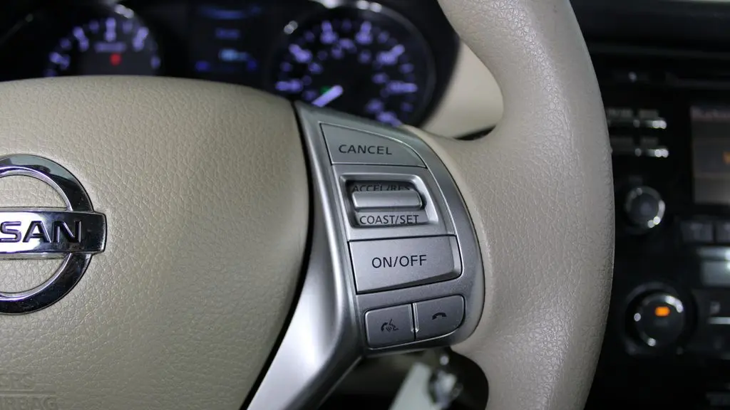 2015 Nissan Rogue S