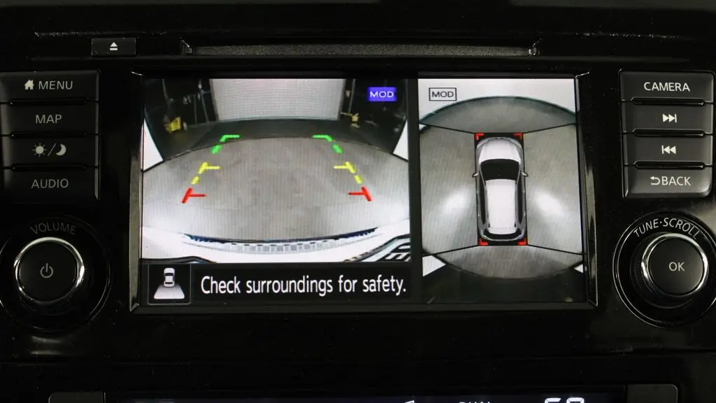 2015 Nissan Rogue S