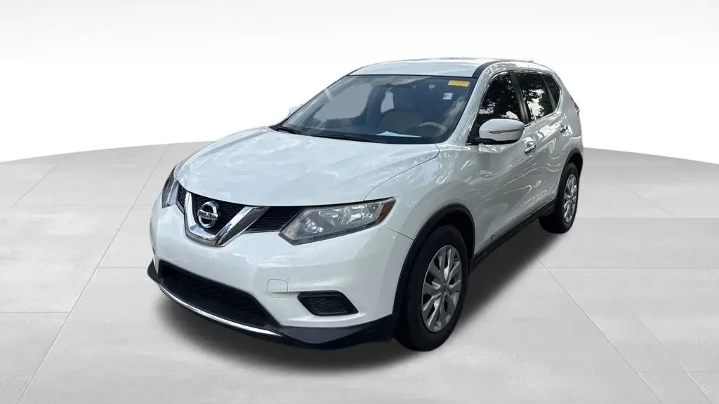 2015 Nissan Rogue S
