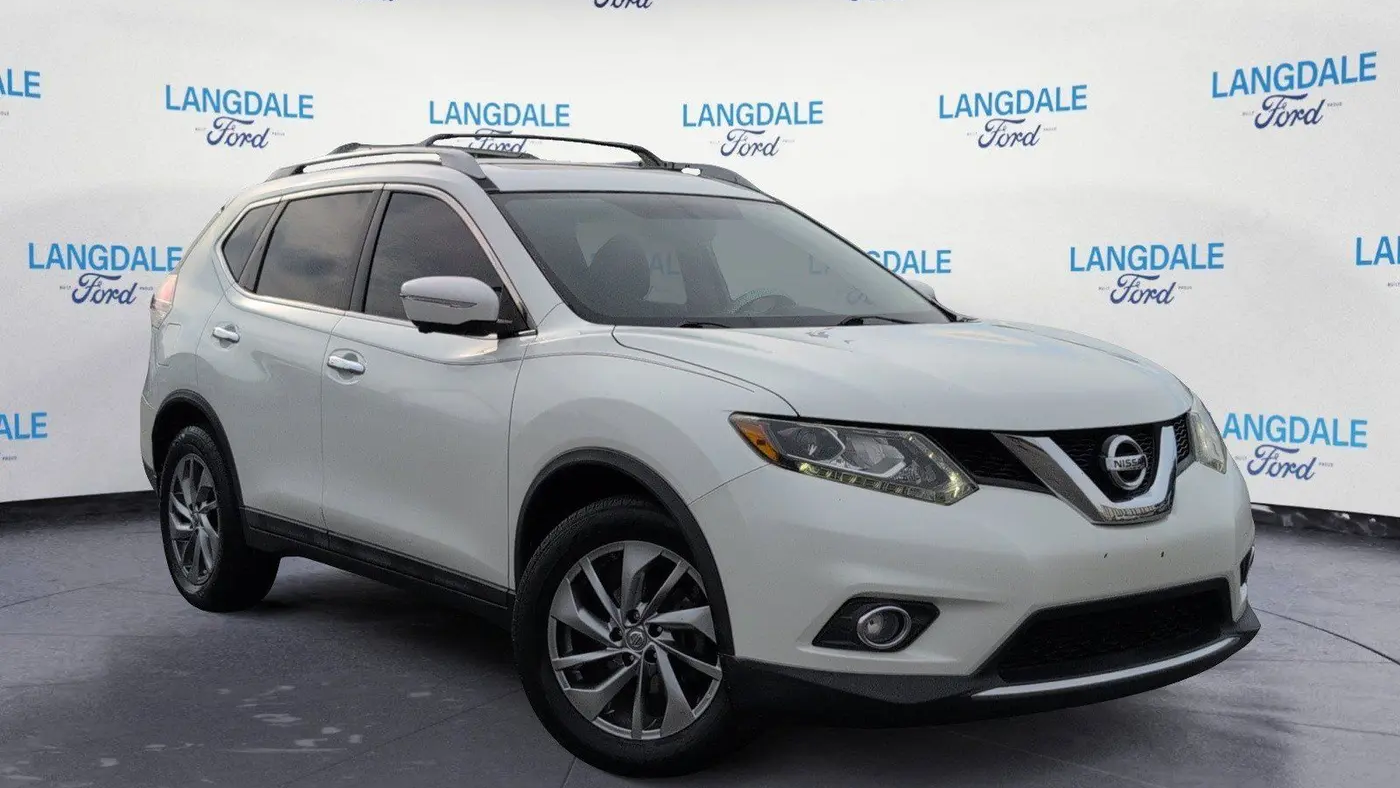 Preowned 2015 Nissan Rogue S for Sale