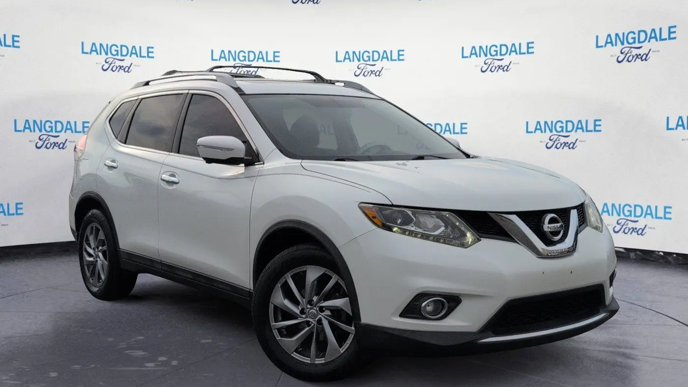 2015 Nissan Rogue S