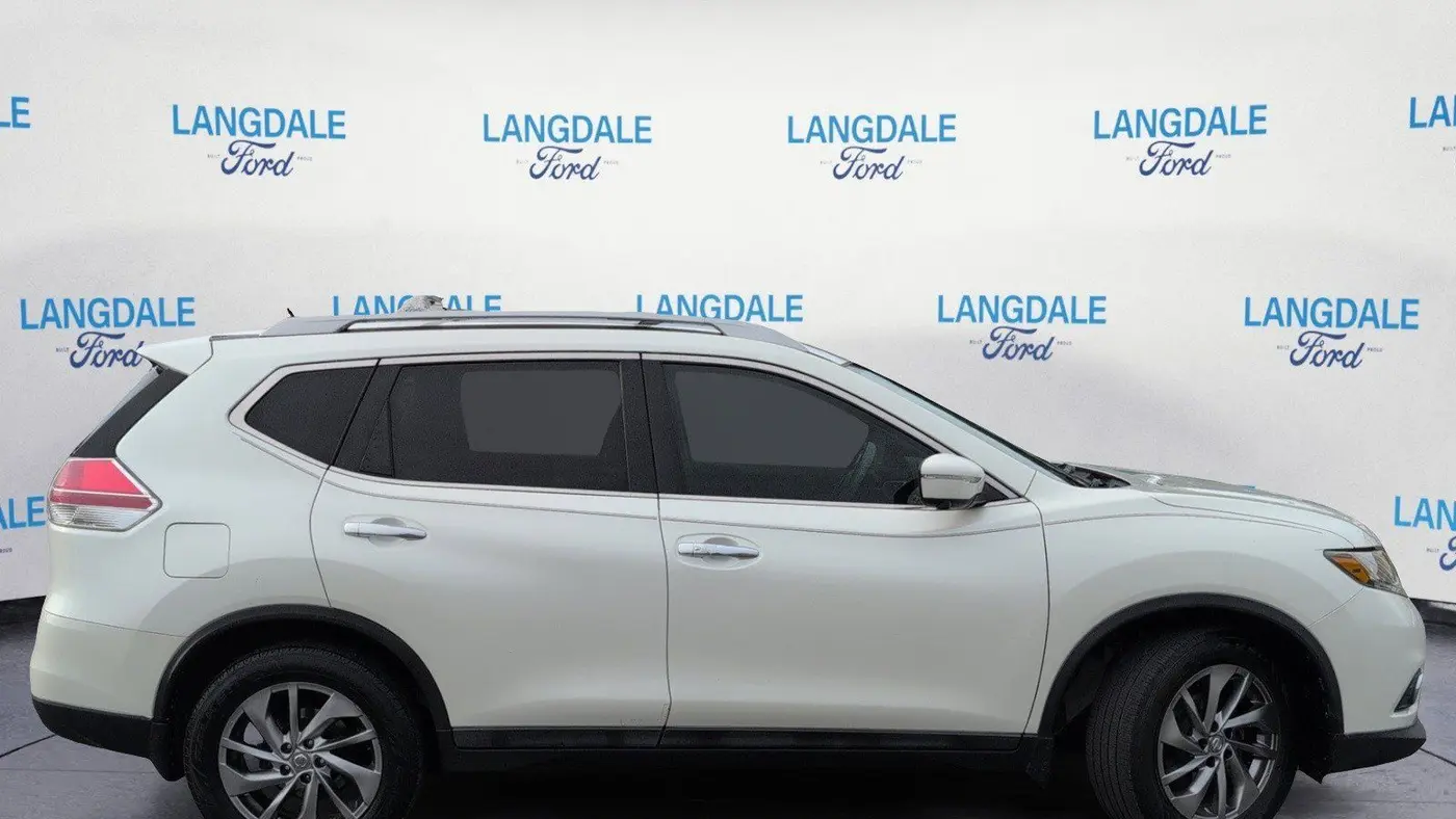 2015 Nissan Rogue S