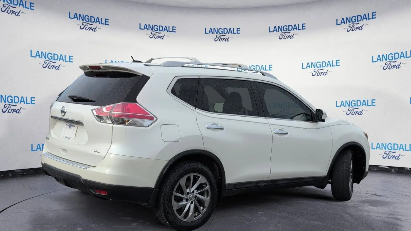 2015 Nissan Rogue S
