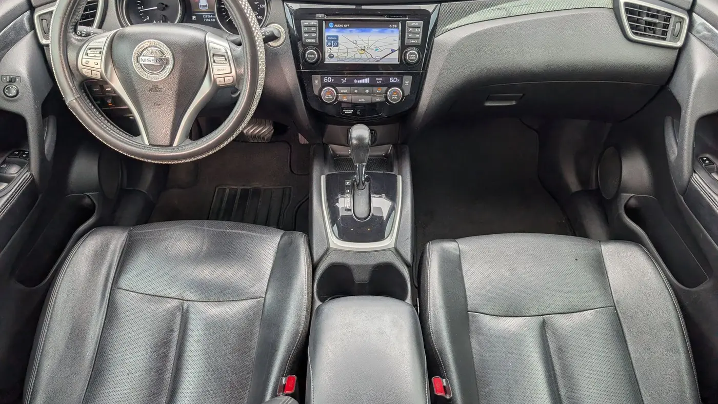 2015 Nissan Rogue S