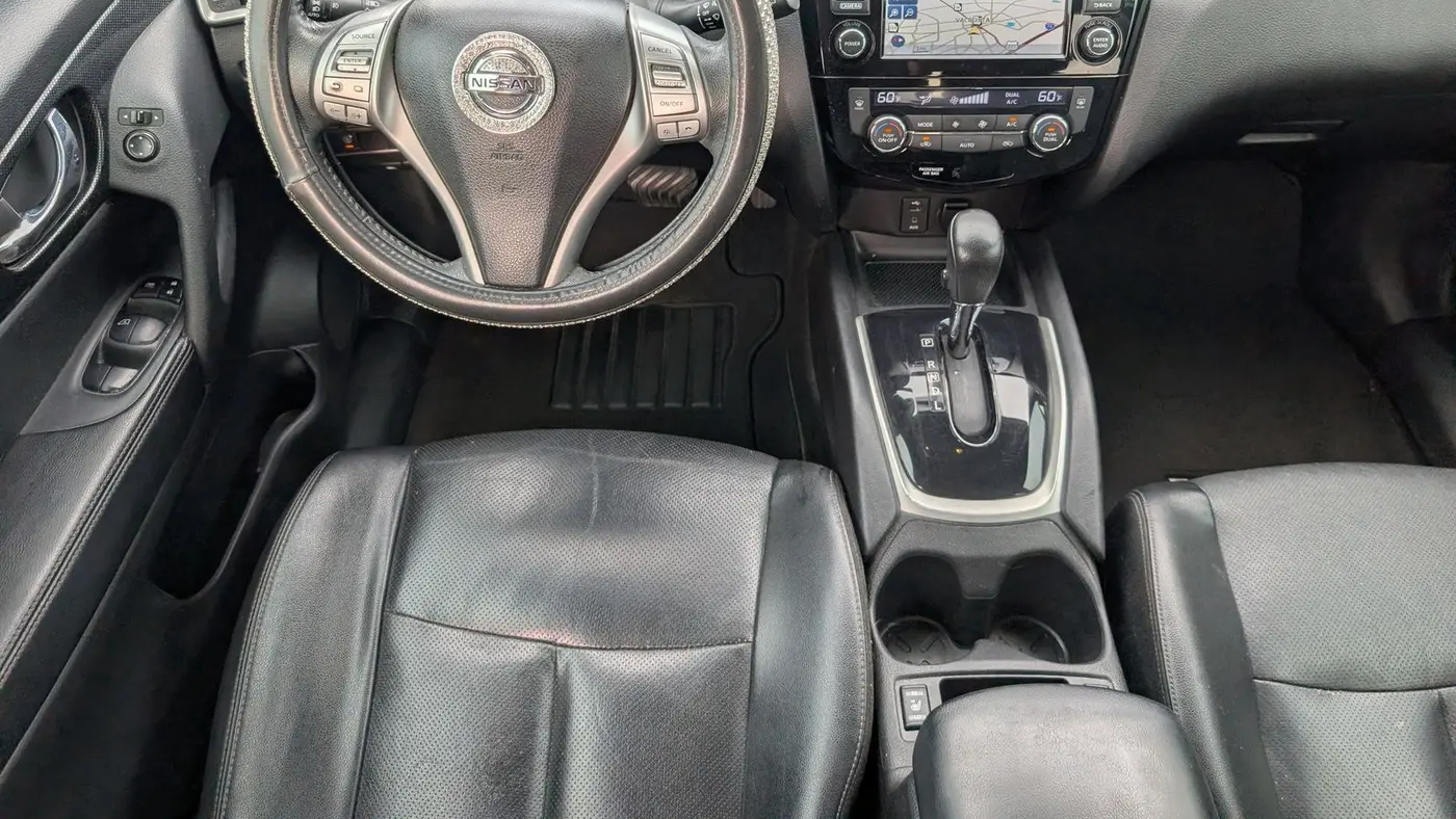 2015 Nissan Rogue S