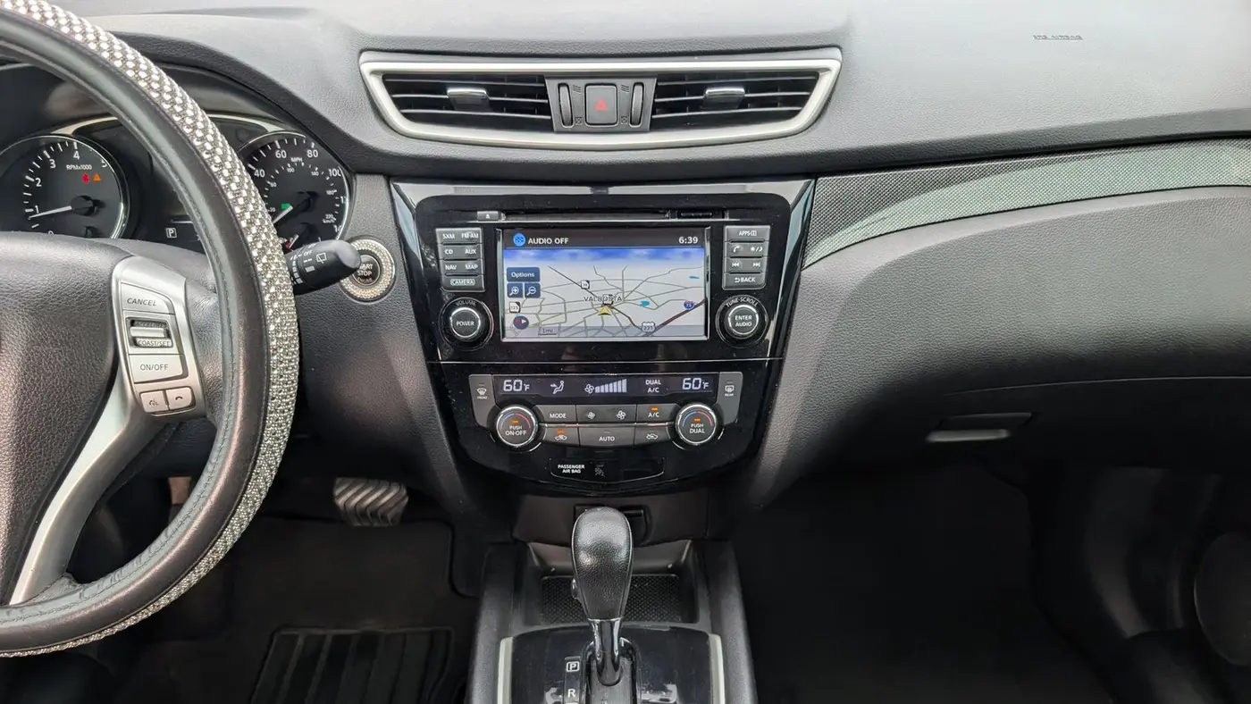 2015 Nissan Rogue S