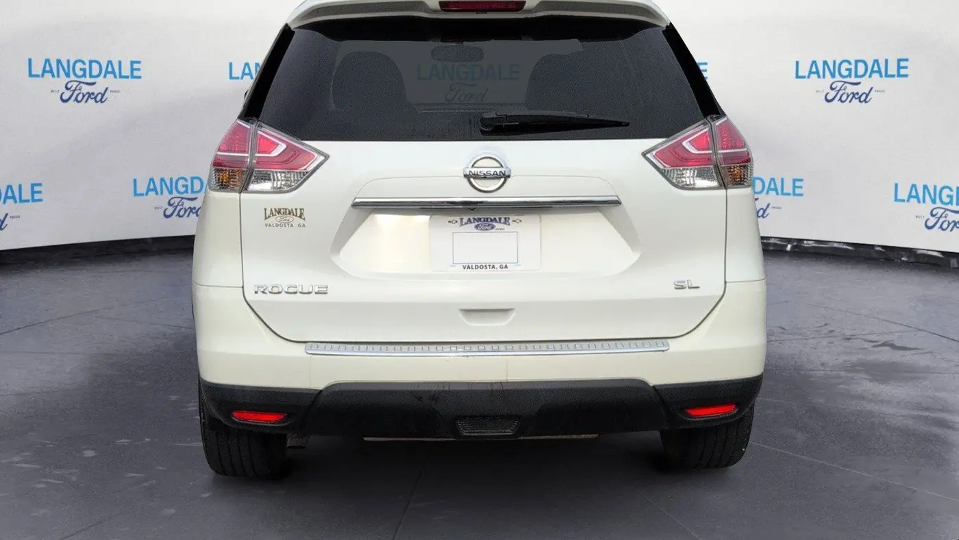 2015 Nissan Rogue S