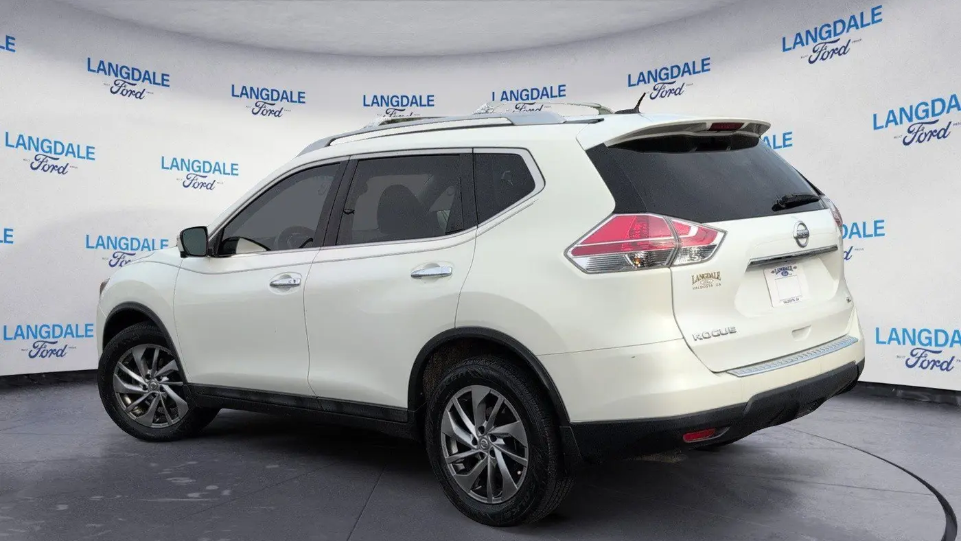 2015 Nissan Rogue S