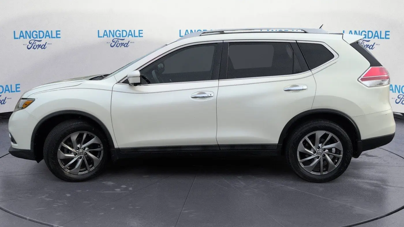2015 Nissan Rogue S