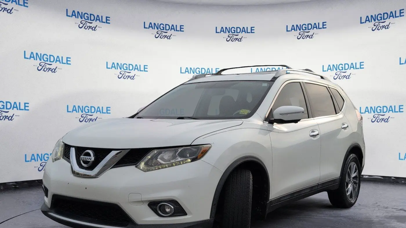 2015 Nissan Rogue S