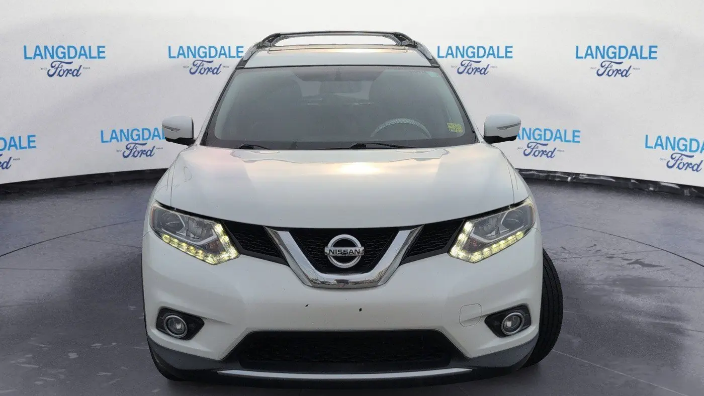 2015 Nissan Rogue S