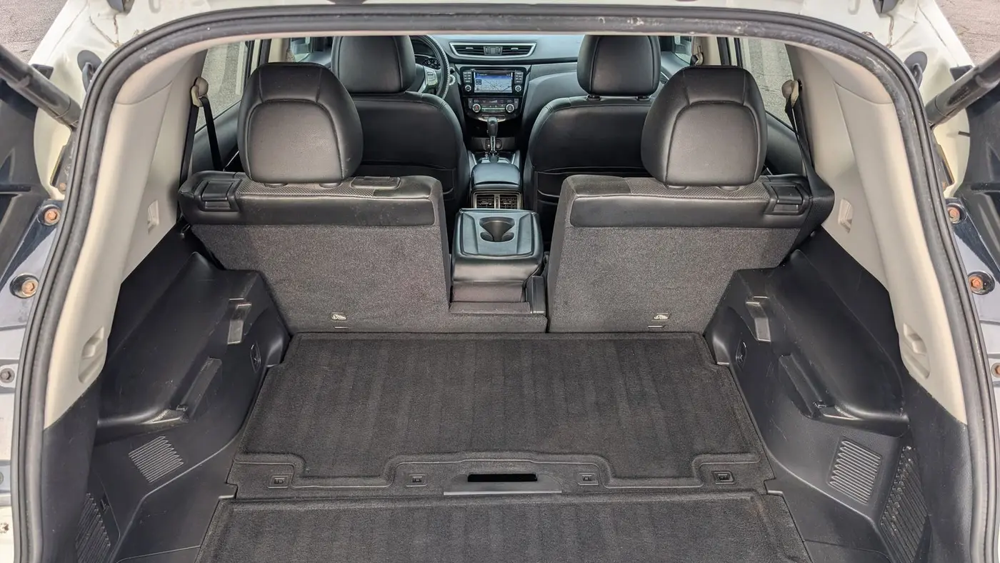 2015 Nissan Rogue S