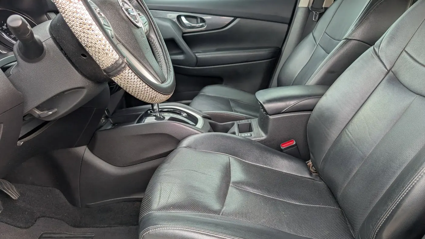 2015 Nissan Rogue S