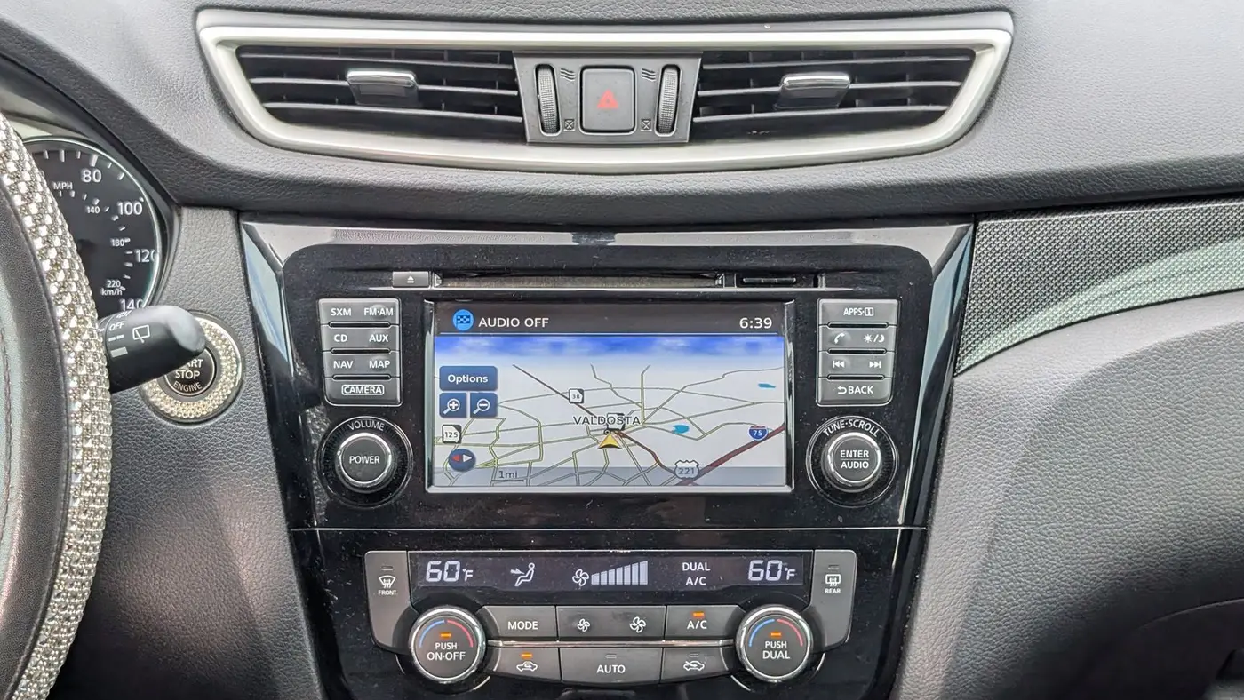 2015 Nissan Rogue S