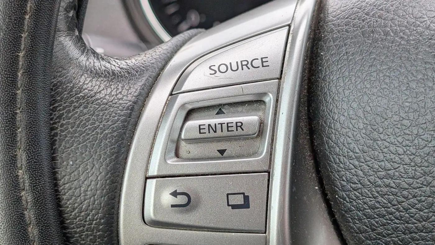 2015 Nissan Rogue S