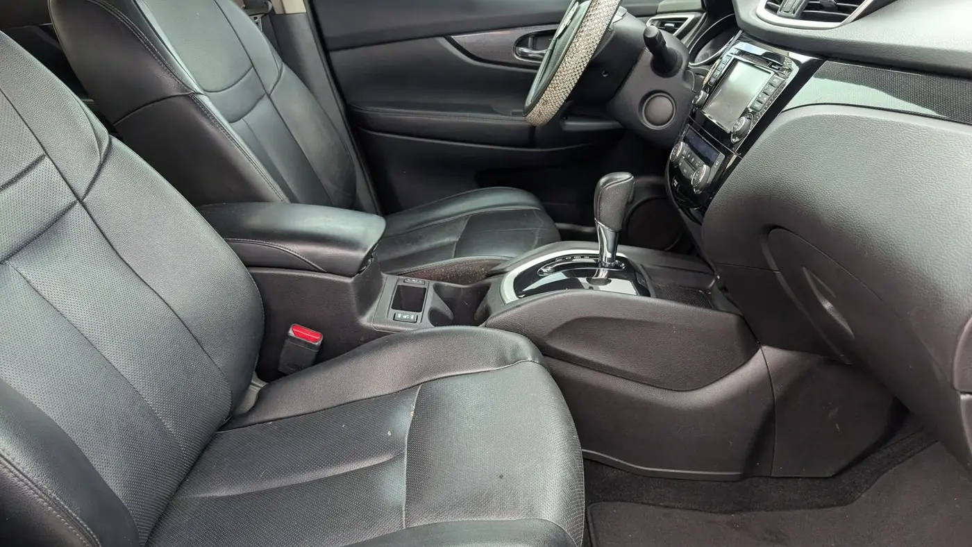 2015 Nissan Rogue S