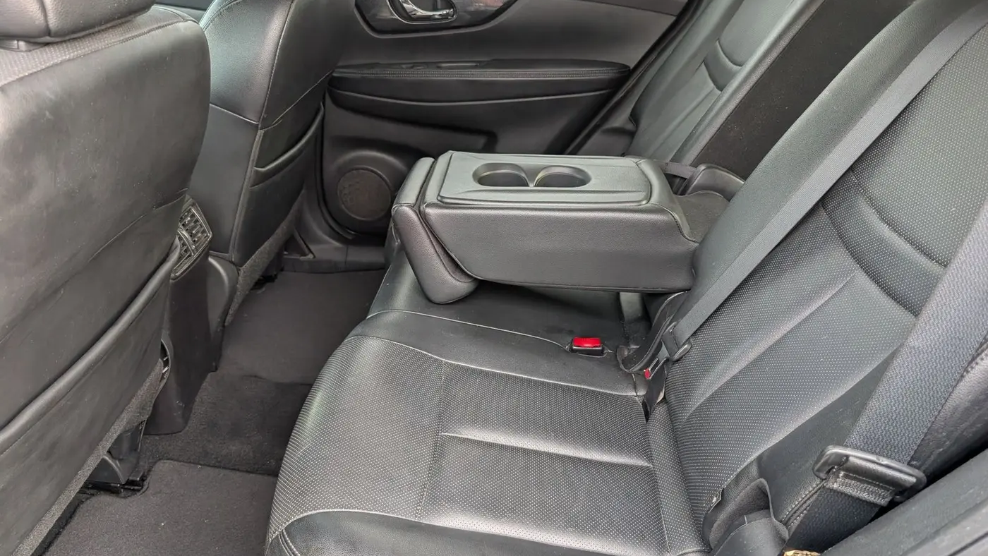 2015 Nissan Rogue S