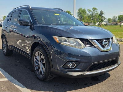 2016 Nissan Rogue S 4DR Crossover