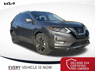 2017 Nissan Rogue S 4DR Crossover