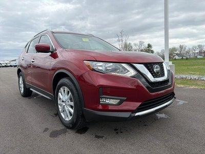 2018 Nissan Rogue S 4DR Crossover