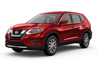 2019 Nissan Rogue S 4DR Crossover