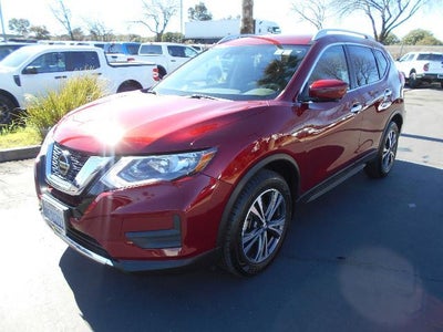 2019 Nissan Rogue S 4DR Crossover