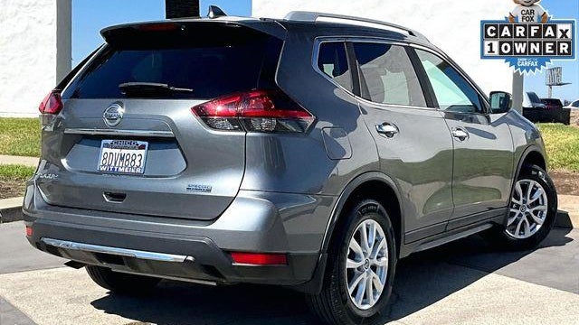 2020 Nissan Rogue S