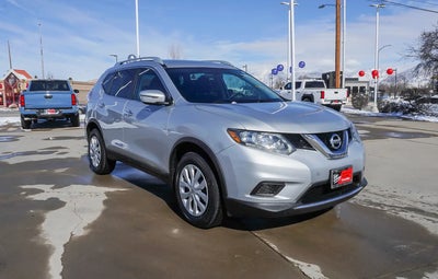 2016 Nissan Rogue AWD S 4DR Crossover