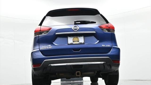 2017 Nissan Rogue S