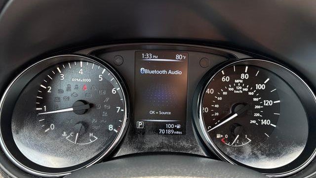 2017 Nissan Rogue S