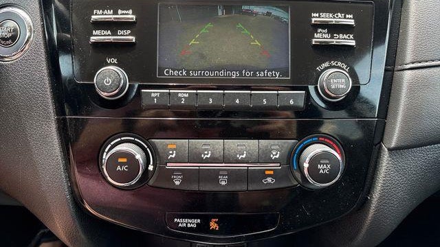 2017 Nissan Rogue S