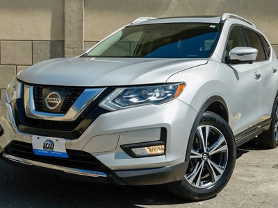 Photo of a 2017 Nissan Rogue AWD S 4DR Crossover for sale