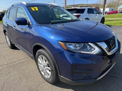 2017 Nissan Rogue AWD S 4DR Crossover