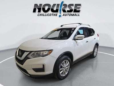 2019 Nissan Rogue AWD S 4DR Crossover