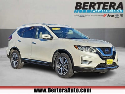 2019 Nissan Rogue AWD S 4DR Crossover