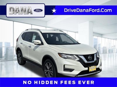 2019 Nissan Rogue AWD S 4DR Crossover