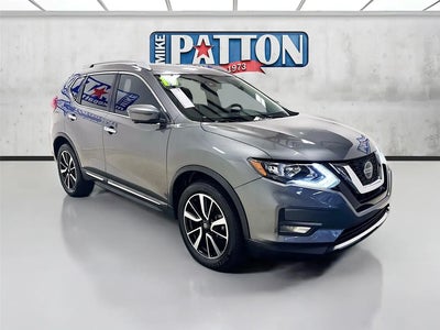2019 Nissan Rogue AWD S 4DR Crossover