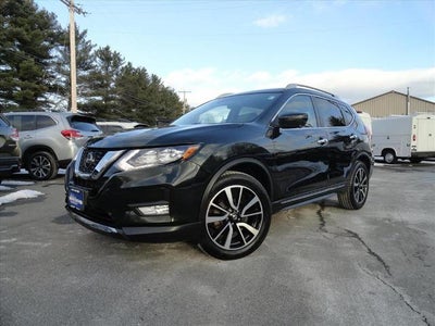 2020 Nissan Rogue AWD S 4DR Crossover