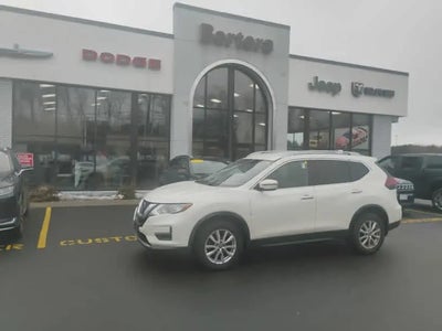 2020 Nissan Rogue AWD SV 4DR Crossover