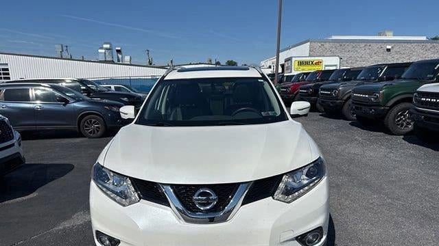 2015 Nissan Rogue S