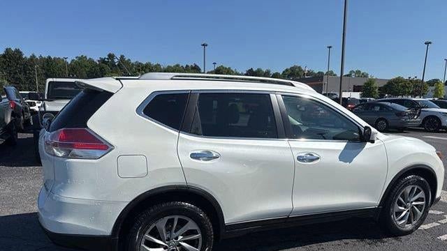 2015 Nissan Rogue S