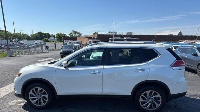 2015 Nissan Rogue S