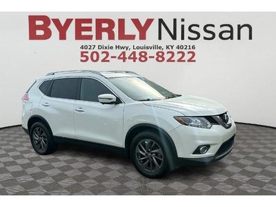 2016 Nissan Rogue AWD S 4DR Crossover