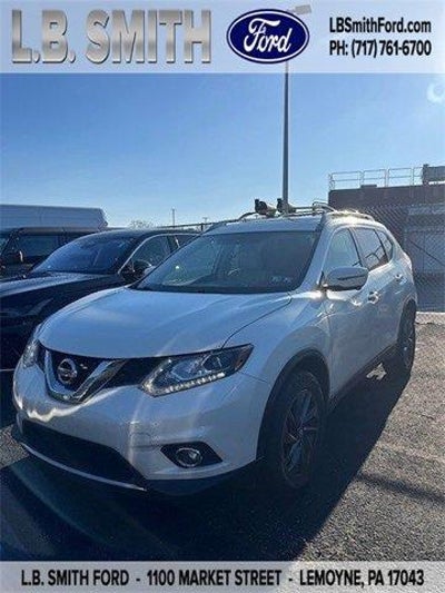 2016 Nissan Rogue AWD S 4DR Crossover