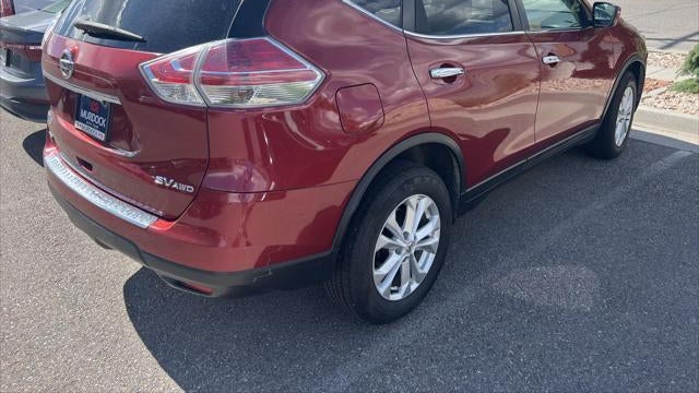 2016 Nissan Rogue SV